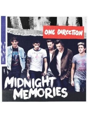 One Direction Midnight Memories CD Album